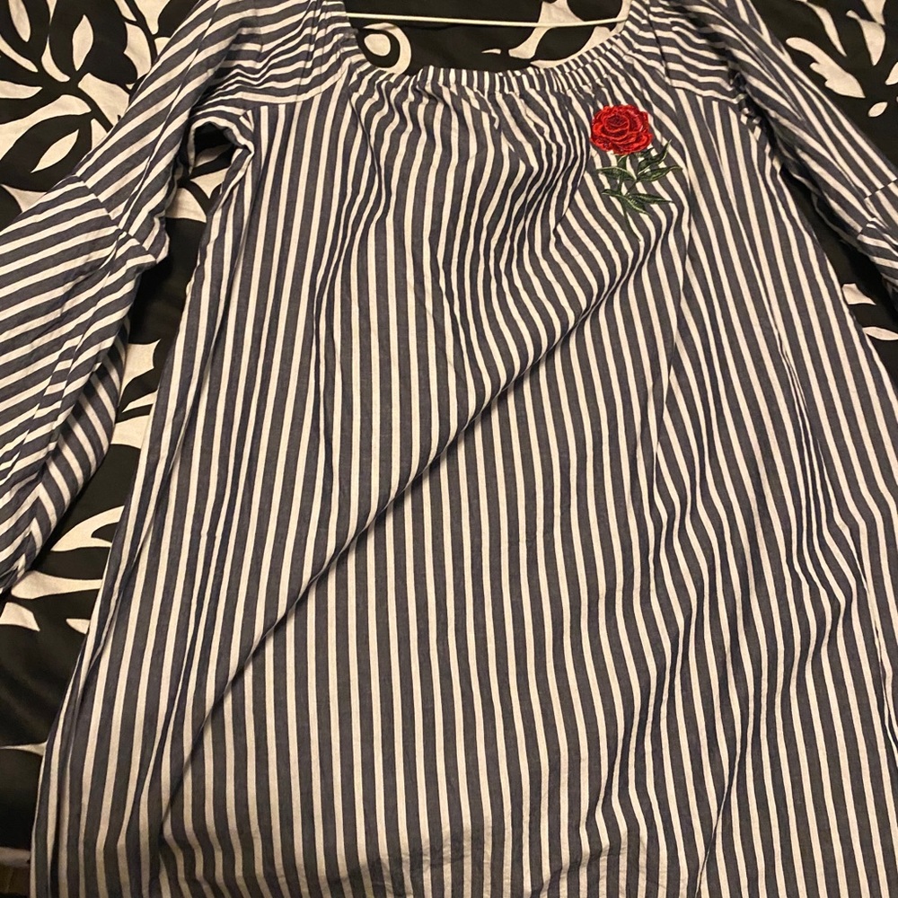 Plus size cute summer dress